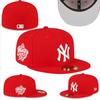 MLB New Era Fitted Baseball Cap Unisex Hip Hop Embroidered Sun Hat Outdoor