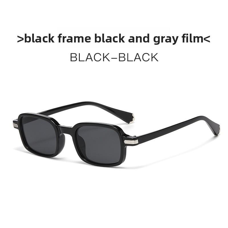 Fashion Square Sun Glasses With Uv400 Protection For Outdoor Travel And Party Use