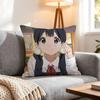 Anime Tamako Market Cushion Cover 1Pcs Decorative Covers Soft Cushion Case For Sofa Couch Decor 40X40 45X45 Pillowcases