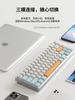 Luminkey 65 Mechanical Gamer Keyboard Kit 3 Mode Usb/2.4g/Bluetooth Wireless Keyboards Hot Swap Customize Gaming Keyboard Gifts
