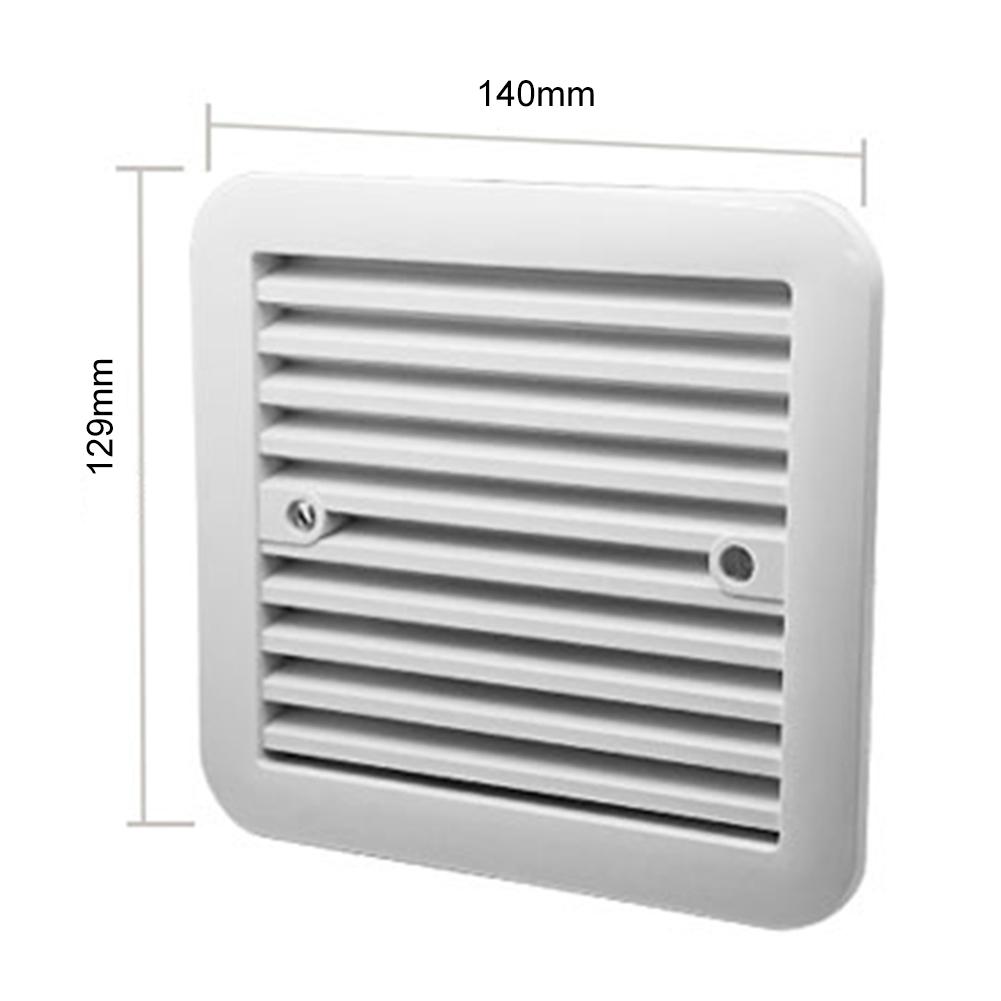 ABS Ventilation Grille for Caravan RV Trailer Refrigerator Cooling Fan Air Vent