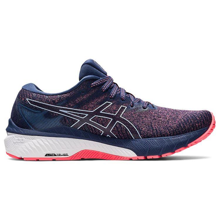 Asics  GT 2000 10 Blazing Coral Thunder Blue Women Sneakers Purple 1012B045-700