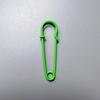 Colorful DIY Brooch Decoration: 75mm Safety Fixing Pin for Clothes