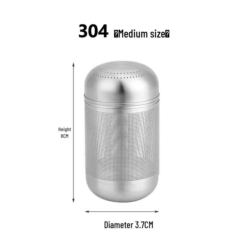 304 Stainless Steel Tea Infuser Strainer