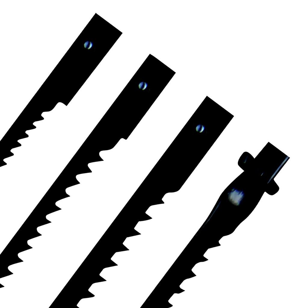 Buy 12x Pinned Scroll Saw Woodworking Tools Accessories 105mm