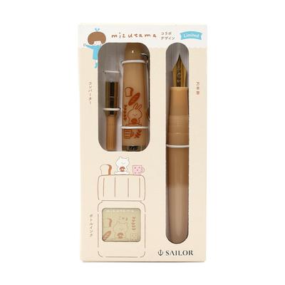 Sailor fountain pen Profit Junior Mizutama Kohiru Medium Fine +10 10-0582-303