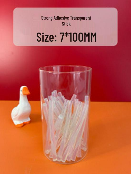 20W Multifunctional Hot Melt Glue Gun for DIY & Crafts - Multi-color, Child-friendly