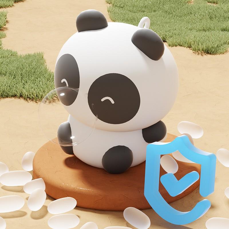 Topmix Fun And Cute Bubble Blowing And Squeezing Decompression Artifact Silicone Abs Material Desktop Ornaments Kids Toys