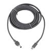 Satellite Type C To DC Power Cable 18AWG Cord IP68 Rating Supports PD Protocol for Indoor Outdoor