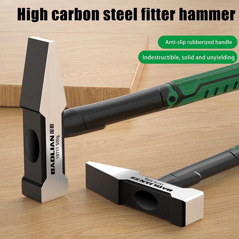 Hardware Tools, Building Decoration, Flat Head Hammer 200/300G, Plastic Coated Duckbill Hammer, Hammer Head 500G, Fitter Hammer