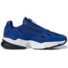 Adidas Originals Falcon Zip Leather Retro Sports Durable Low-Top Dad Shoes Women sneaker Academy-Blue EF2048