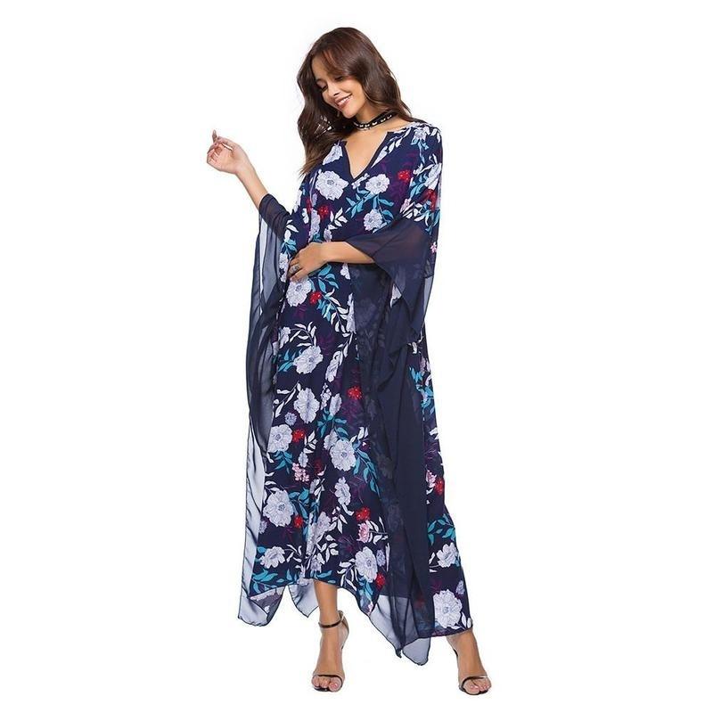 hippy dressing gown