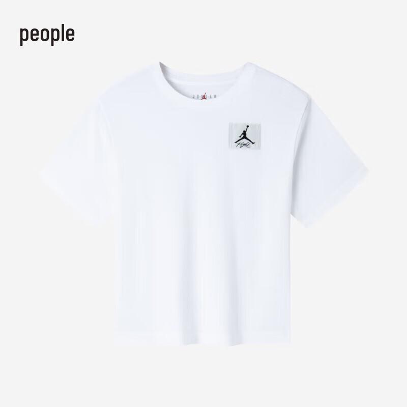 Jordan Nike Kids' Unisex Breathable Short Sleeve T-Shirt