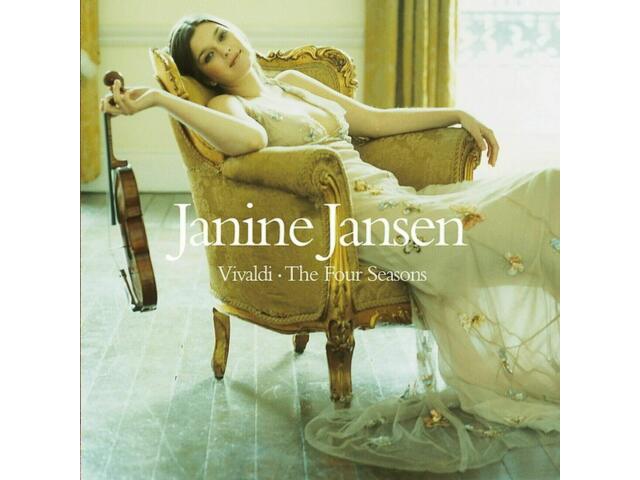 

[SHM-CD] Vivaldi The Four Seasons Japan OBI Janine Jansen UCCD-52020 Classical