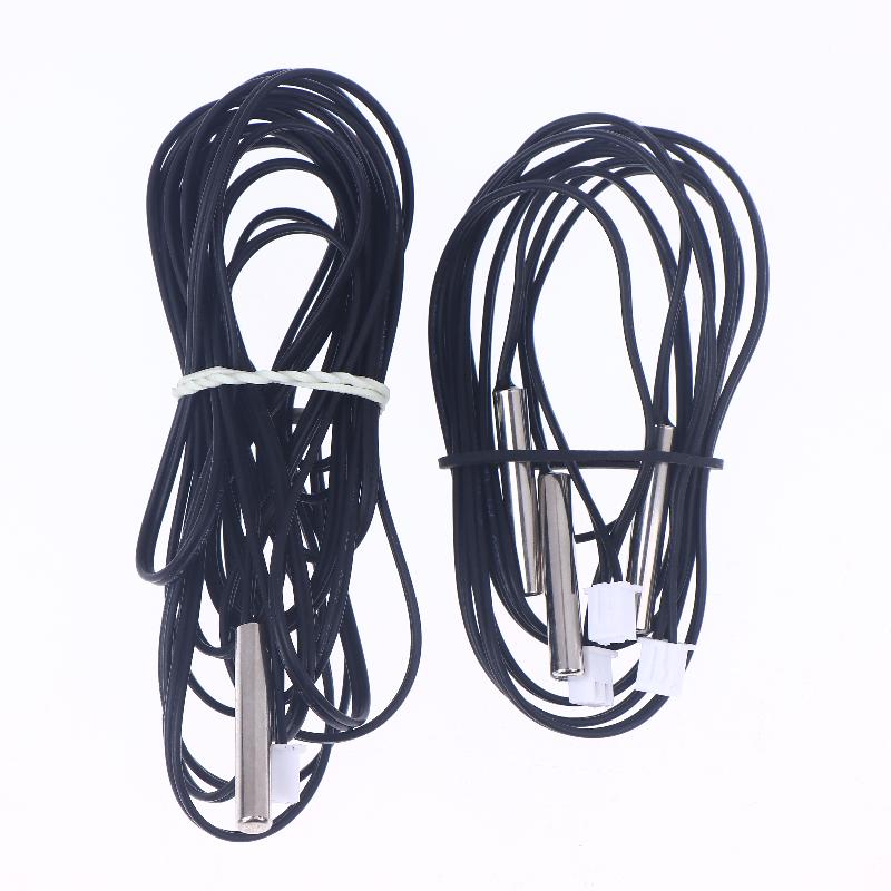 1/3 Stück Für Arduino W1209 W1401 30/50/100/200/300cm NTC 10K 1% 3950 Thermistor Temperatursensor Wasserdichtes Kabel mit Sonde