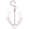 3PCS/1PC Hanging Shoe Hook Balcony Drying Shoe Rack Dormitory Balcony Hanging Shoe Rack Plastic Storage Rack