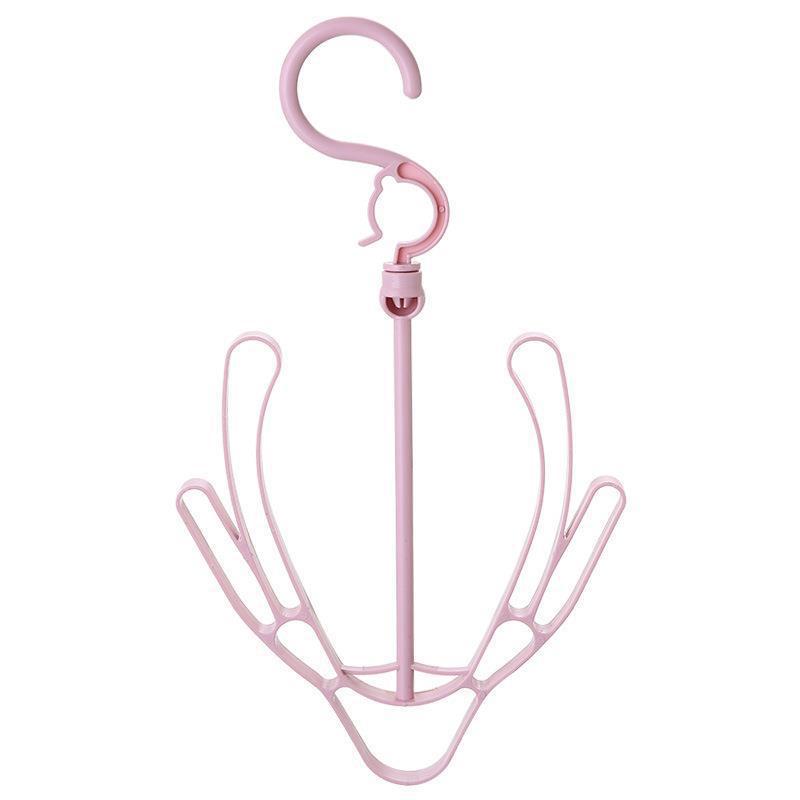 3PCS/1PC Hanging Shoe Hook Balcony Drying Shoe Rack Dormitory Balcony Hanging Shoe Rack Plastic Storage Rack