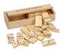 Blank Wooden Domino 28 Pcs Board Game