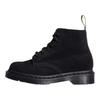 Dr. Martens Suede Lace-Up Flat Martin Boots Women boots Black 27447001