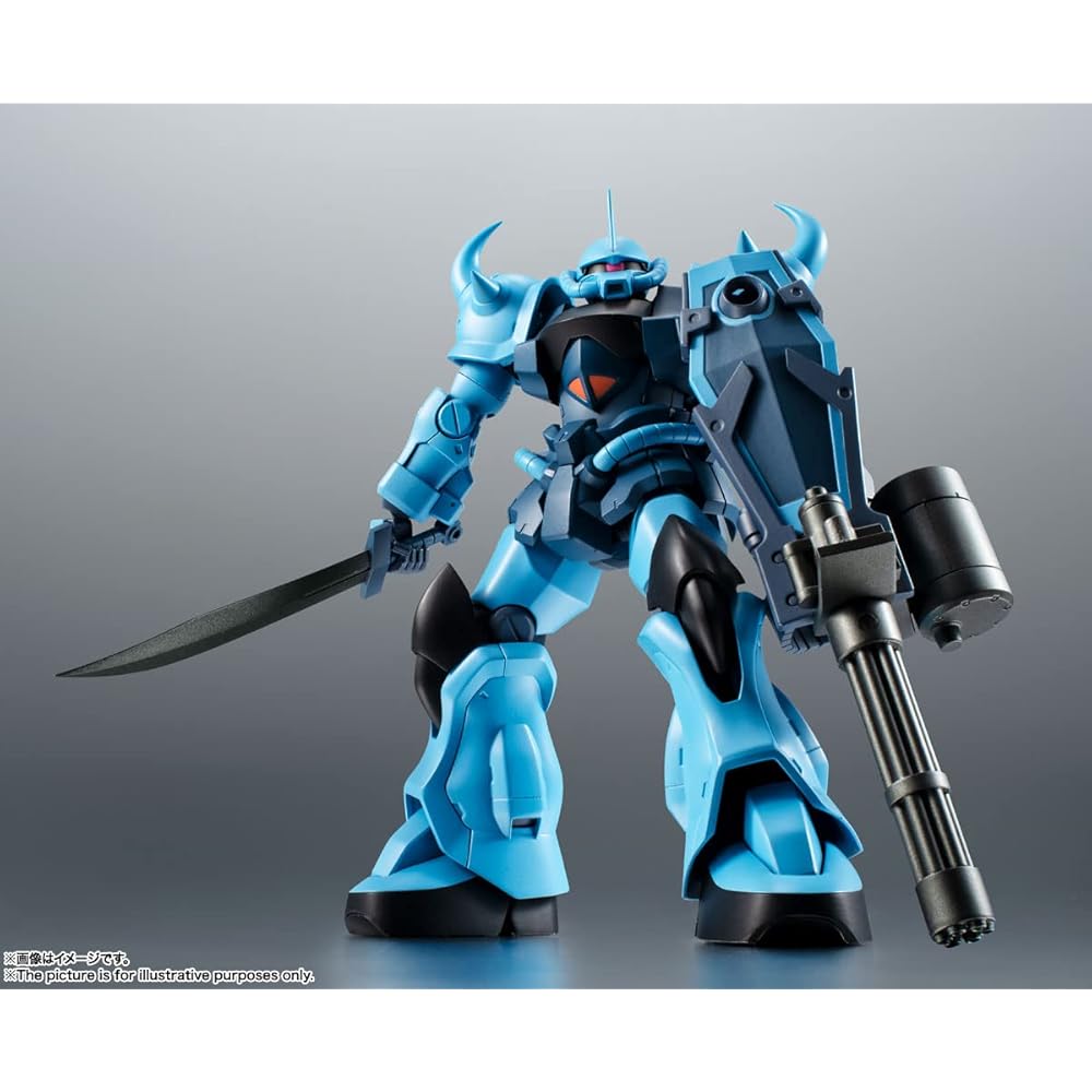 TAMASHII NATIONS ROBOT Spirits MS-07B-3 Gouf Custom A.N.I.M.E. Action Figure 125mm PVC ABS Painted Collectible