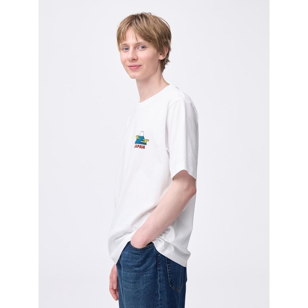 Gu Graphic T Model  Nakamura Anko