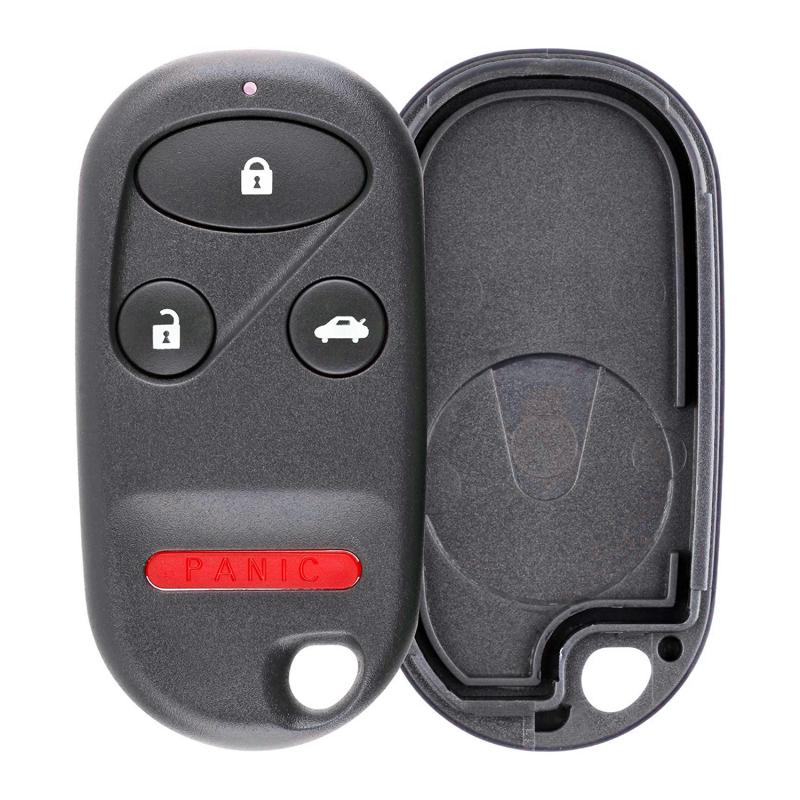 

Dandkey 3/4 кнопки дистанционного управления автомобильный брелок 315/433 МГц для Honda Civic 2001 -2005 Accord Acura TL 1998-2003 CR-V 1997-2001 Style A