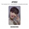 ATEEZ THE WORLD EP.1 : MOVEMENT SYNNARA RECORD Official Photocard
