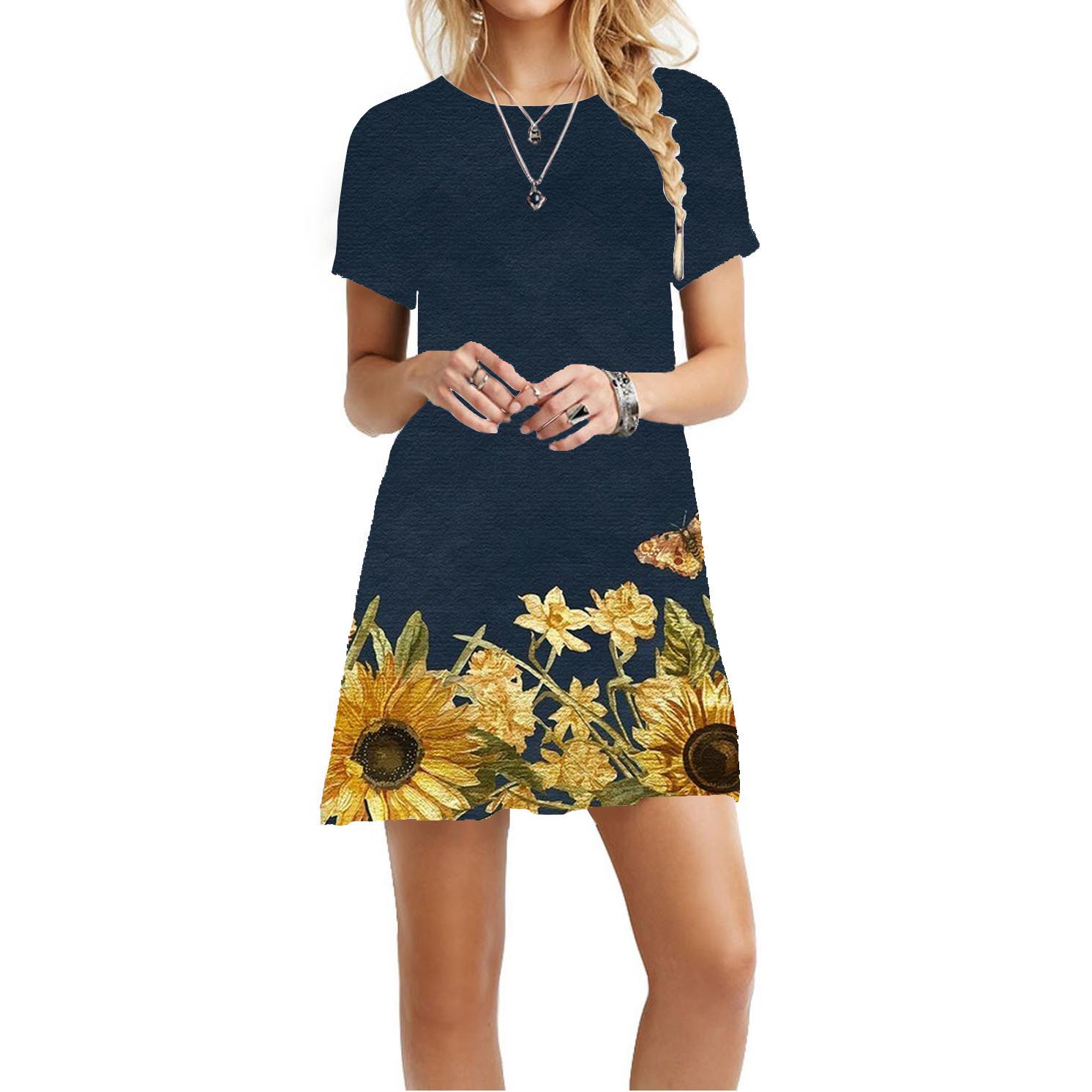 Женское летнее платье — фото 9