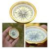Survival Compasses High Precisions Professional Metal Sight Compasses for Outdoor Hiking Climbing Exploring Geology