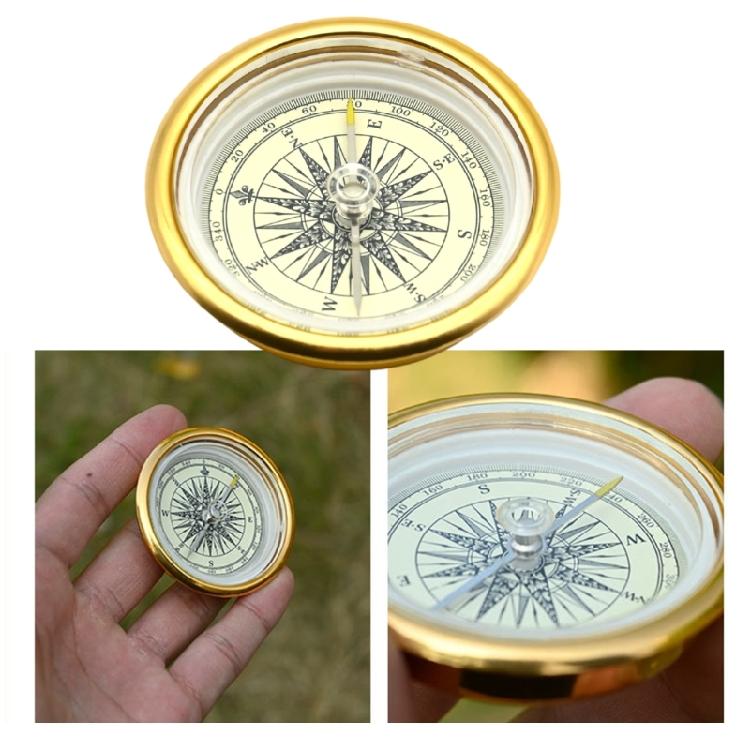 Survival Compasses High Precisions Professional Metal Sight Compasses for Outdoor Hiking Climbing Exploring Geology