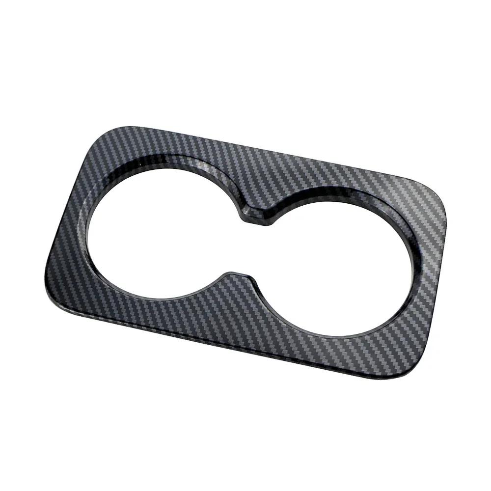 For BYD Atto3 ATTO 3 2025 2025 2025 2025 Rear Seat Water Cup Frame Trim Cover Decoration Sticker Interior Accessories