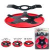 Rechargeable Lithium Battery Lawn Mower with Wheels - Compact Weeding Tool