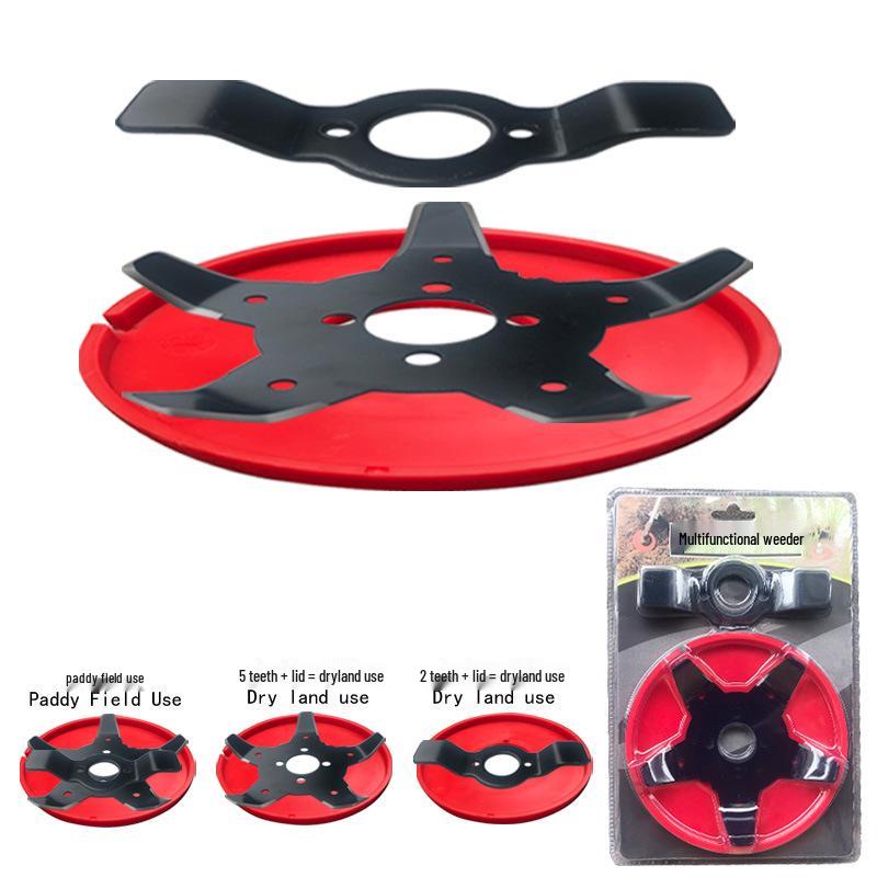 Rechargeable Lithium Battery Lawn Mower with Wheels - Compact Weeding Tool