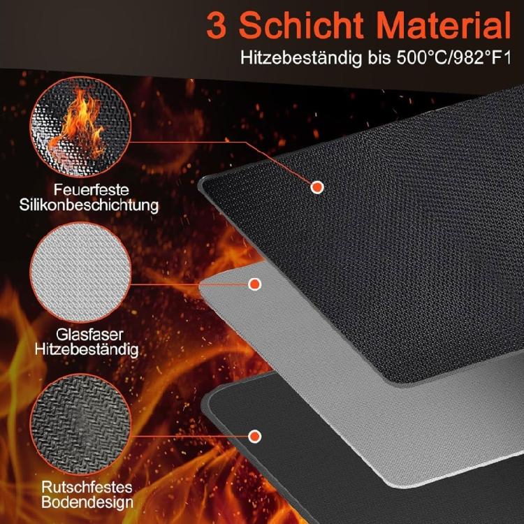 Pad Double Layer Heat Resistant for Backyard Beach Camping