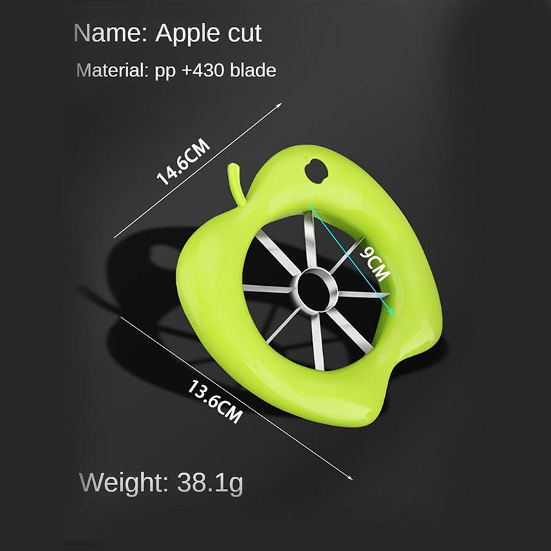 Assist Apple Slicer Cutter Multi-purpose Pear Fruit Divider Comfort 430 Stainless Steel Handle Apple Peeler For Kitchen Gadget