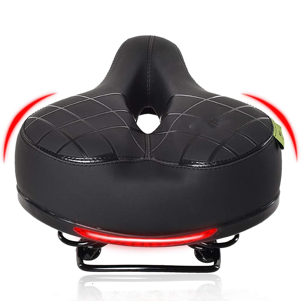 Curea Lată Moale pentru Bicicletă Design Antishoc Fund Mare Confort Extra Șa Bicicletă Potrivită MTB Munte