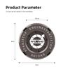 cujgl8 Car Start Button Metal Protective Cover For Volvo Xc60 Xc90 V40 V60 S60 V50 V90 S80 C40 XC40 V70 XC70 C30 C70 EX90 Rdesign