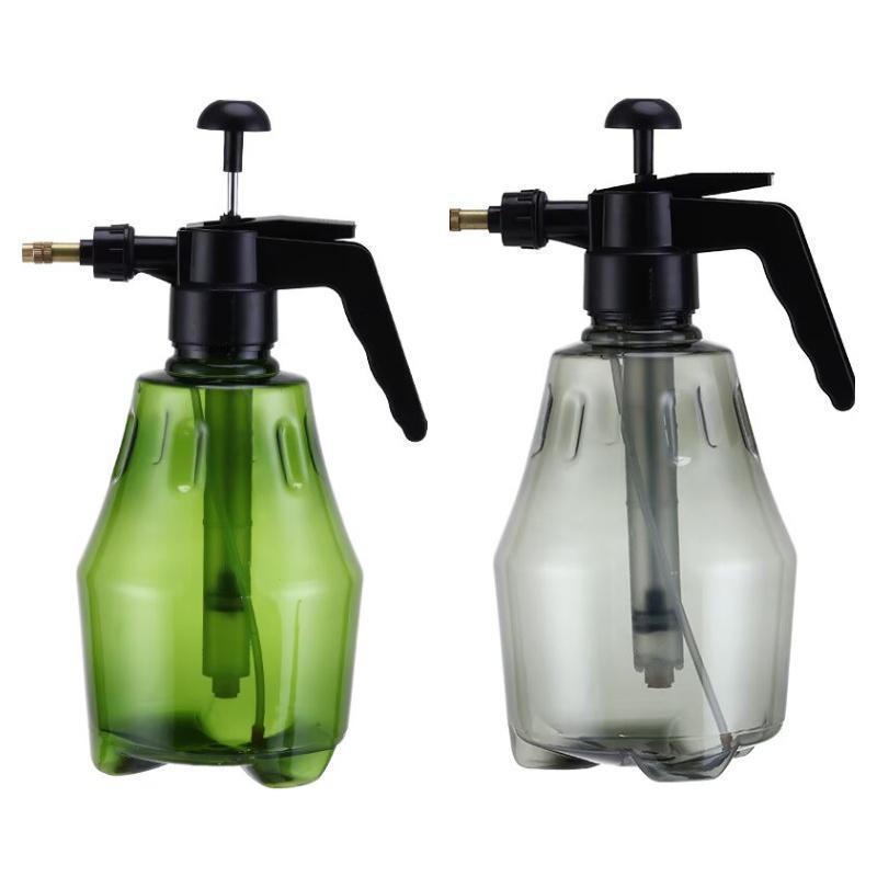 Thickened Manual Air Pressure Watering Can for Garden & Household Use 1 Random Color (No Notes)