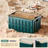 New Multi-Functional Outdoor Camping Picnic Party Storage Box Home Bedroom Organizing Folding Box Vehicle Trunk Moving Box