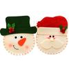 Children's Candy Bag Christmas Gift Bag Decorative Supplies Double-sided Three-dimensional Cartoon Creative Gift Bag