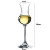 Crystal Whisky Wine Cup Goblet Nosing Glass Rum Liqueur Smell Tasting Glass Brandy Tulip Party Wedding Champagne Glasses