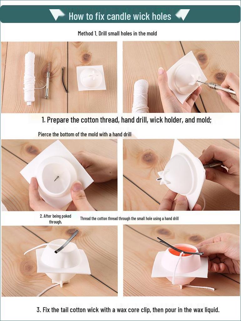 Cross-Border Aromatherapy Candle Mold - DIY Goddess Column Silicone Design