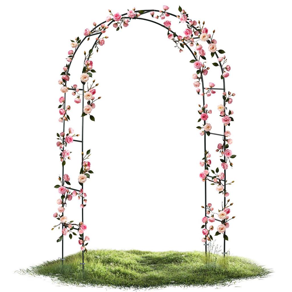 Garden Pergola Arch 240 Cm Plonos Pl-990