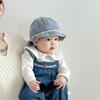 Baby Hat Spring and Autumn Girls Thin Fisherman Hat Baby Small Month Year Cute Super Cute Sunscreen Basin Hat Summer