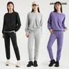 Унісекс Тренувальний Комплект на Весь День Базова Толстовка Штани-Джоггери 9 кольорів Akajfu201