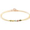Waterproof Lucky Citrine Bracelet Beads Citrine Get Rich Bangle  Wedding Party Gift