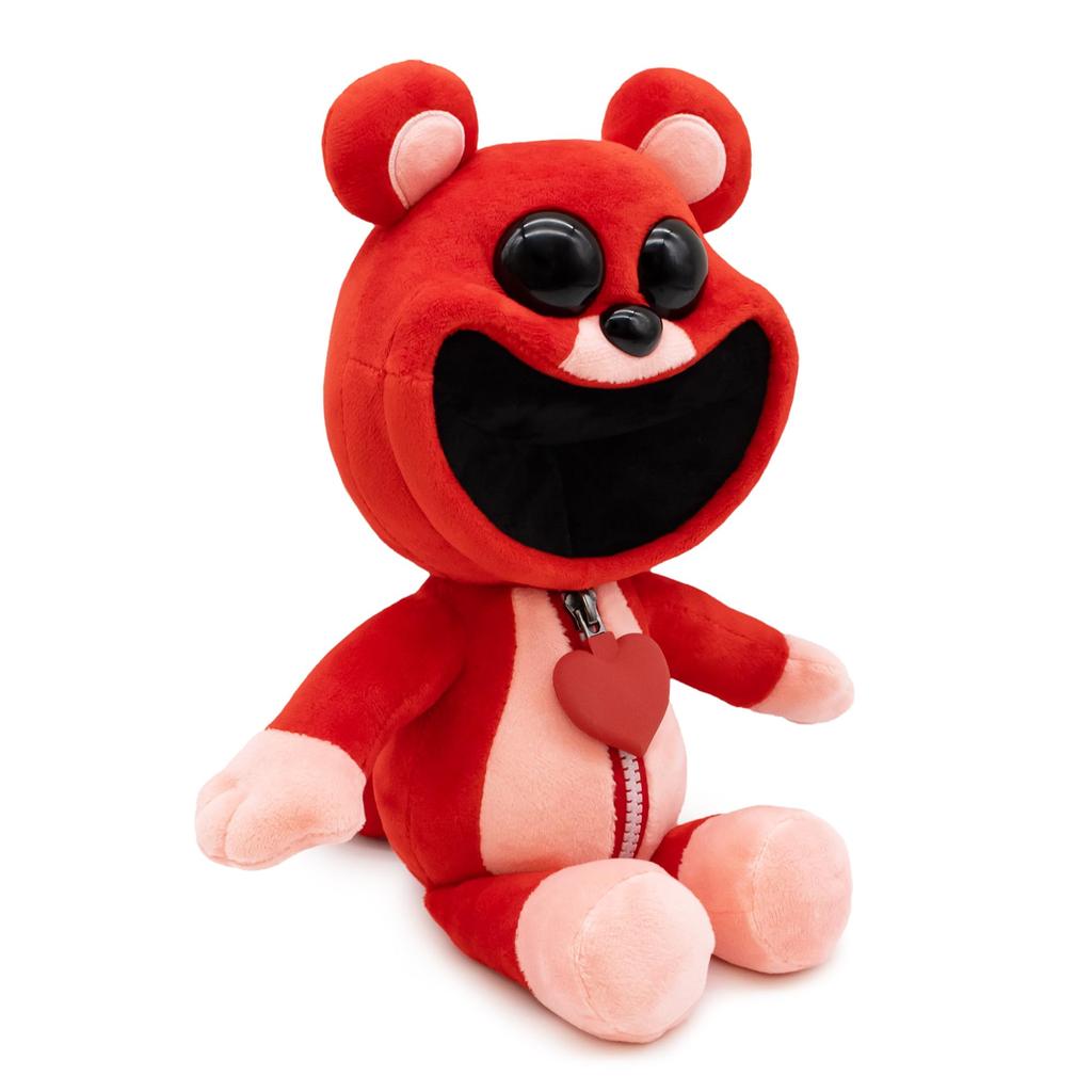 Poppy Playtime Smile Critter 14-inch Plush Toy (Red)