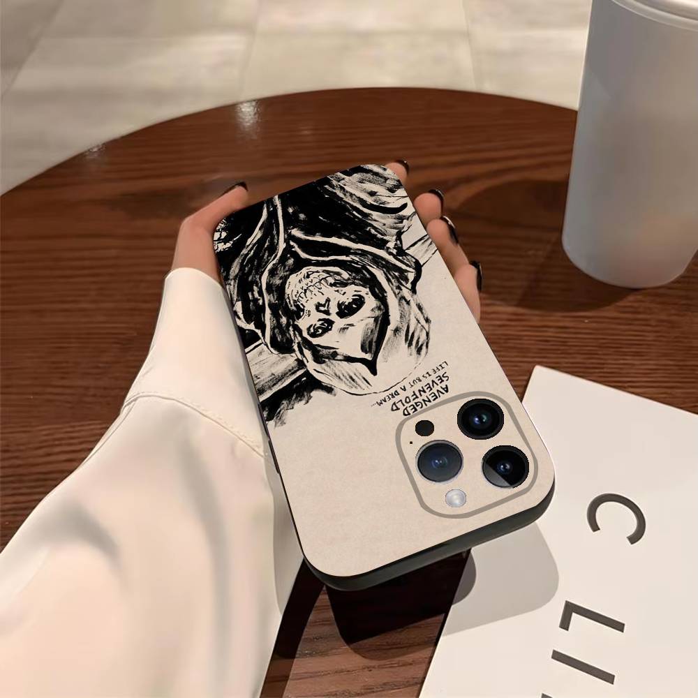 A-Avenged Senvenfold Phone Case for iPhone 17,16,15,14,13,12,11,Pro,X,Xs,Max,Plus Shockproof Cover