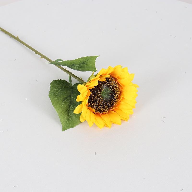 Sunflower Artificial Single Stem - Home, Office Decoration & Photography Prop
