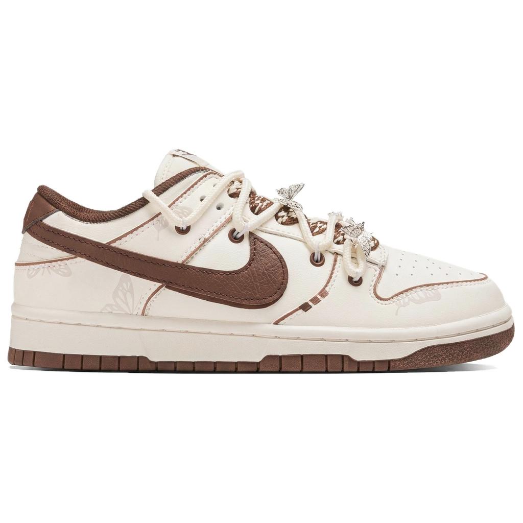 Nike Dunk Slip Resistant Cushioning Abrasion Resistant Lightweight Height Increasing Low Top Skateboard Shoes Unisex DD1503-124(Team1909-)